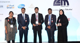 Thumbay group HR dept. wins the  best talent management practice award for 2nd consecutive year
